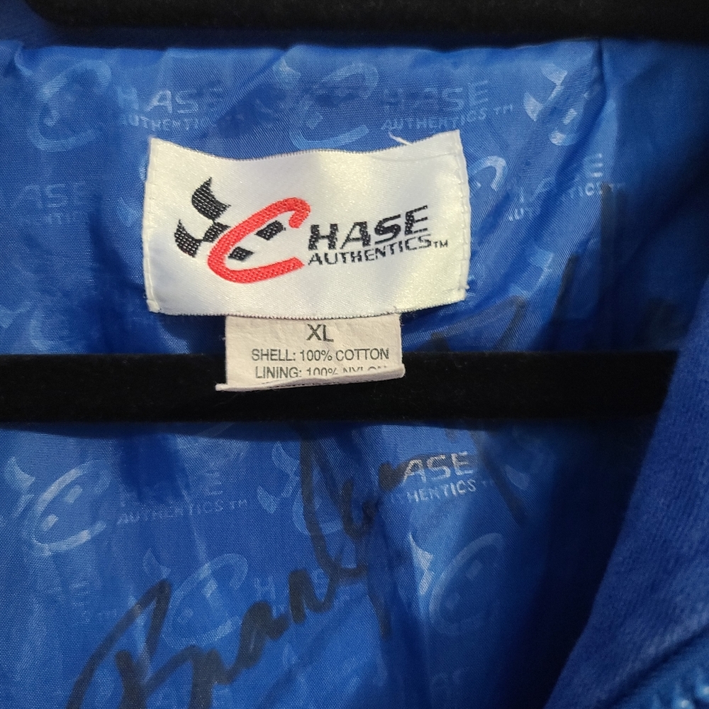 Vintage Ford Nascar racing USA autographed men's jacket - Picture 3 of 16